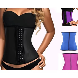 <span class=keywords><strong>Ceinture</strong></span> amincissante en néoprène respirante pour <span class=keywords><strong>femme</strong></span> NJ, avec boucle, pour le sud-est asiatique, design Palais, pour le sud-est asiatique - Product Image 2