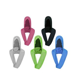 Serviette de sport rafraîchissante à capuche, séchage rapide et absorbante, idéale pour le fitness et le cyclisme - Product Image 1