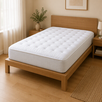 Matelas à ressorts ensachés indépendants, matelas personnalisable pour la maison et l'hôtellerie