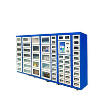 Taller Fábrica Herramienta de reconocimiento facial Gabinete Gestión de materiales Objetos RFID inteligentes Casillero de devolución de préstamos