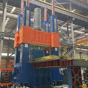 Automatic Flange <b>Punching</b> Hydraulic Press for Production Line - Product Image 5