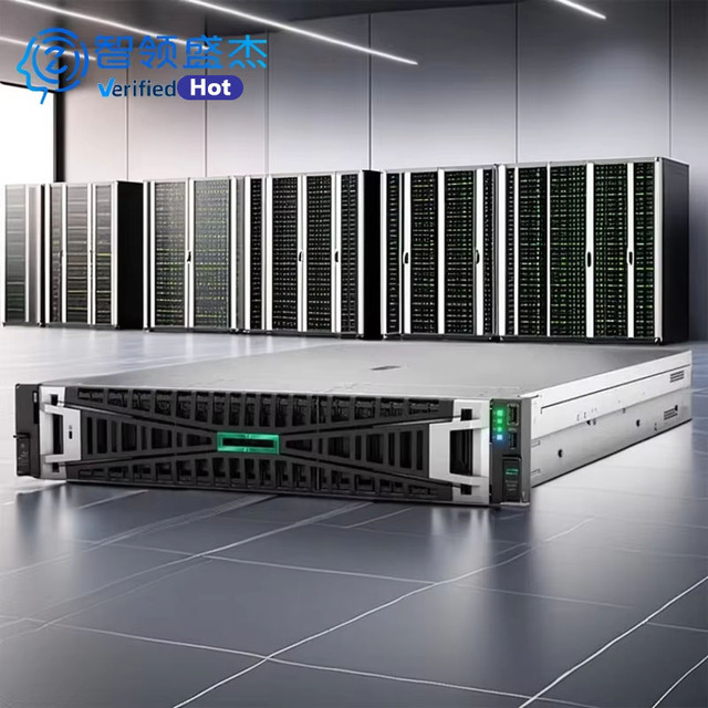 HPE ProLiant DL380 Gen11 Enterprise Tower Server with Intel Xeon Scalable Processors 64 Cores DDR5 Memory Firewall Rack