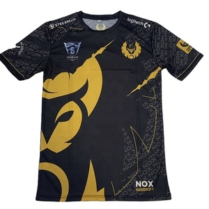 Camiseta unisex de alta calidad del equipo de juegos de eSports, camiseta personalizada para juegos de eSports - Product Image 1