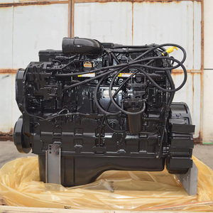 Nouvelle machinerie de construction, assemblage complet, moteur Qsl8.9 Qsl9 360 ch, 4 temps, refroidissement par eau, démarrage électrique - Product Image 2