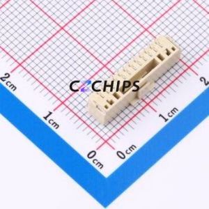 ZX-GH1.25-12PLT Wire-to-Board Pin Header SMD,P=1.25mm Connector 1x12P 1.25mm Vertical Mount GH - Product Image 2