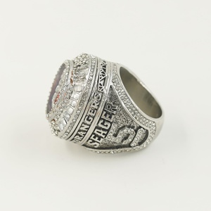 Linghu <span class=keywords><strong>MLB</strong></span> 2023 Texas Rangers Bague de championnat de réplique de la série mondiale de baseball pour hommes - Product Image 6
