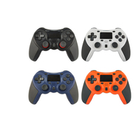 Vibration Mando Manette pour manette de jeu PS4 Manette de jeu BT sans fil pour manette de jeu PS4
