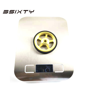 360易轮<span class=keywords><strong>2pcs</strong></span>易轮，适用于Brompton折叠自行车合金超轻轮 - Product Image 5