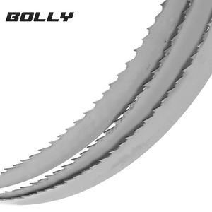 Lame de scie à ruban <span class=keywords><strong>BOLLY</strong></span> de haute qualité M42 27*0.9mm Lame de scie à ruban bimétallique pour la coupe des métaux - Product Image 5
