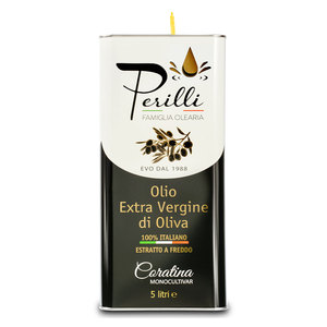 Aceite de Oliva Virgen Extra Coratina de Marca Privada 5L, Aceite de Cocina Italiano Prensado en Frío - Product Image 1