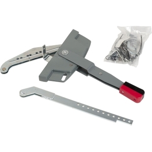 Pour 9422A7, mécanisme de poignée en acier de 12 pouces, sectionneurs à interrupteur à profondeur variable 1/3R/4, montés sur bride - Product Image 1