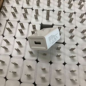 อะแดปเตอร์ชาร์จโทรศัพท์มือถือแบบขายส่ง 5v1a ช่องเสียบ USB สำหรับชาร์จโทรศัพท์มือถือ รองรับปลั๊ก US EU - Product Image 6