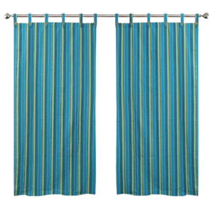 Тканевая дверная занавеска | Печатная веревка с узором с заостренными волнами для украшения дома-установка потолка, оптовые поставки - Product Image 6