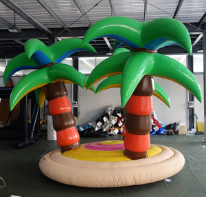 <span class=keywords><strong>Ballon</strong></span> gonflable en PVC en forme de palmier et de cocotier, château gonflable facile à installer pour la décoration de <span class=keywords><strong>plage</strong></span>, les événements de carnaval et de festivals en plein air - Product Image 5