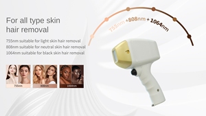 Aparato de Depilación Láser de Diodo de Alta Capacidad con Pantalla Táctil 4K - Product Image 5