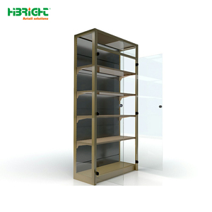 Vitrina de Exhibición Popular Highbright con Puerta de Vidrio para Comercios Minoristas y Tiendas de Abarrotes - Product Image 3