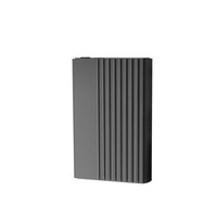 Casing Hard Drive Eksternal 2.5 inci Usb3.1 Aluminium Tipe C untuk Sata Ssd Kotak Casing Hard Disk Hdd Enclosure