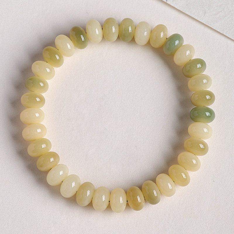 Jasmine green kueh [single circle]]