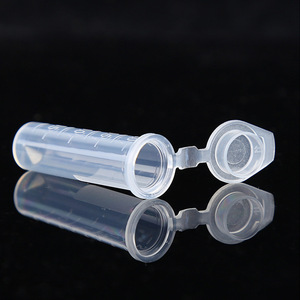 Yueside Centrifuge <b>Tubes</b> 2ml <b>Plastic</b> With Graduations And Caps For Laboratory Use - Product Image 3
