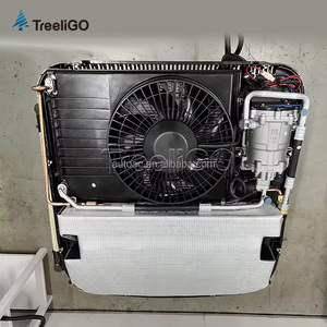 Nuevo Aire Acondicionado para Automóvil de 12V 24V, Aire Acondicionado de 12V para Tractor, Camión, Automóvil EAC002.32, Aire Acondicionado de 12V 24V EAC002.32 EAC002 - Product Image 5