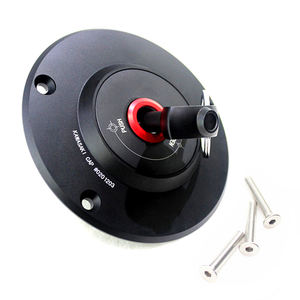 Aluminio CNC tanque de combustible de la motocicleta gasCap para <span class=keywords><strong>Kawasaki</strong></span> <span class=keywords><strong>Ninja</strong></span> <span class=keywords><strong>250</strong></span>/<span class=keywords><strong>ex</strong></span> <span class=keywords><strong>250</strong></span>, 2008-2012 cubierta de Gas impermeable a prueba de polvo de la suciedad prueba - Product Image 2