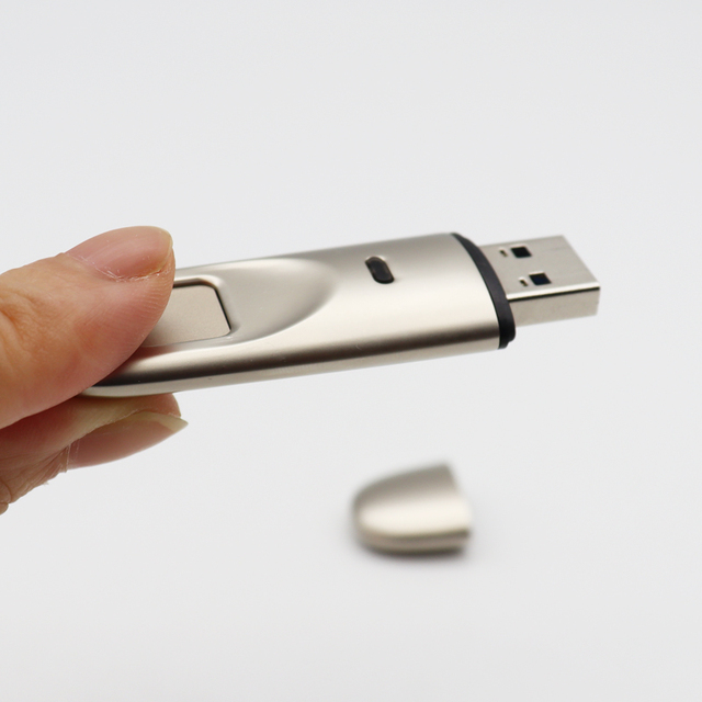 Fingerprint Unlock High Security Performance Biological Unlocking Usb Memory 3.0 Safety Portable Big Capacity Memory Stick Usb