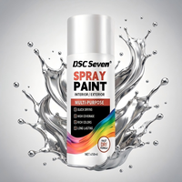 Peinture en aérosol pour voiture, peinture de base, gris chromé, plusieurs couleurs, acrylique, 450 ml, peinture en aérosol dorée