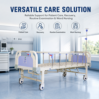 Lit médical multifonctionnel pour la maison, transformable en table à manger, lit médical réglable pour personnes âgées et patients alités
