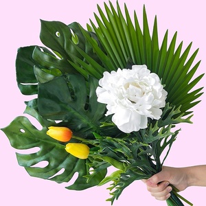 OEM el de siempreverde <span class=keywords><strong>Tropical</strong></span> Artificial de hojas de <span class=keywords><strong>palma</strong></span> - Product Image 2