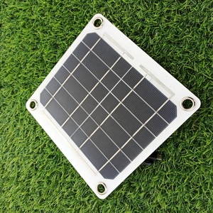 Chargeur de panneaux solaires en silicium monocristallin à bas <span class=keywords><strong>prix</strong></span> avec port USB pour le travail de charge de l'appareil audio Mini petit panneau solaire 6v 3w - Product Image 1
