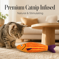 Jouets pour chats en polyester pelucheux de luxe, jouets pour chats à la catnip, jouets pour chats en forme de poisson, jouets interactifs pour animaux de compagnie, jouets doux pour chats en forme de poisson