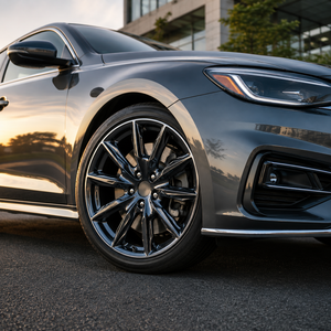 Nuevo Diseño de <span class=keywords><strong>Llantas</strong></span> de Aleación Plateadas 18*7J 5*110 ET41 Ligeras de Fundición con Rayos <span class=keywords><strong>para</strong></span> <span class=keywords><strong>Jeep</strong></span> y Alfa Romeo, Venta al por Mayor de Autos de Lujo - Product Image 4