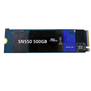 ไดรฟ์โซลิดสเตท NVME M.2 สำหรับเดสก์ท็อปและโน้ตบุ๊ก รุ่น <span class=keywords><strong>SN550</strong></span> ความจุ 500GB - Product Image 1