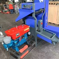 Prix de gros Machine à décortiquer le riz 6N80 avec élévateur intégré, dépierreur et tamis vibrant pour la production de son fin en traitement du riz