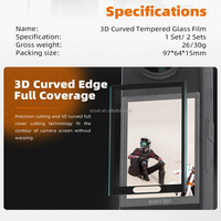 Pour Insta360 X4 protecteur d'écran en verre trempé Insta 360 X4 accessoires de caméra d'action anti-rayures 9HD Films de protection