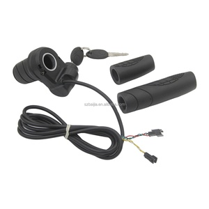 Kit de Motor Eléctrico Universal con Acelerador de Media Manillera y Bloqueo Eléctrico para Scooter Eléctrico, Bicicleta Eléctrica y Bicicleta de Pulgar - Product Image 3