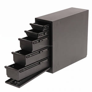 5 Drawer Truck <b>Tool</b> <b>Box</b> Heavy Duty Steel Underbody Toolbox with <b>Lock</b> <b>for</b> Pickup Truck Bed - Product Image 2
