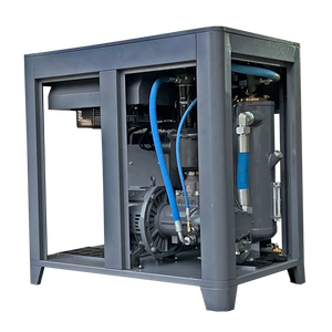 Compresor de Aire de Tornillo Rotatorio Silencioso de 7.5KW, Compresor de Tornillo Industrial, Compresor de Aire de Tornillo de <span class=keywords><strong>200</strong></span> Litros - Product Image 5