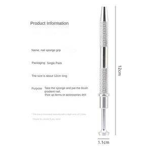 Pinza <span class=keywords><strong>de</strong></span> Manicura 2024, Nueva Pinza <span class=keywords><strong>para</strong></span> Joyería, Herramienta <span class=keywords><strong>para</strong></span> Recoger Diamantes, Tornillos y Piezas Pequeñas, Pinza <span class=keywords><strong>para</strong></span> Joyería - Product Image 6