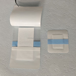 Gratis sampel penutup Pancuran tahan air balutan luka medis Film Pu gaun Pulau transparan - Product Image 3