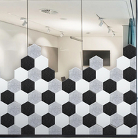 Panneaux muraux décoratifs modernes pour le cinéma et l'hôtel Panneaux insonorisants en tissu