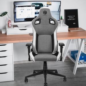 Meilleure qualité <span class=keywords><strong>chaise</strong></span> pivotante best-seller fauteuil de course inclinable accoudoir réglable confortable cuir synthétique <span class=keywords><strong>chaise</strong></span> de jeu en nylon pour - Product Image 1