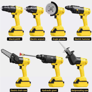ชุดเครื่องมือไฟฟ้าไร้สาย-ชุดอเนกประสงค์ 7 ชิ้น สำหรับใช้ในบ้านและสวน - Product Image 2