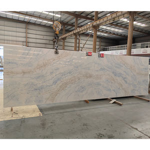 TMZ ODM/OEM Haute Qualité 6030 Grande dalle décorative en quartz, surface polie artificielle blanche, pour revêtement mural et de sol d'hôtel moderne - Product Image 1