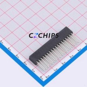 SSQ-118-03-T-D Pin Socket Through hole Component (THT),P=2.54mm Connector 2.54mm 2.54mm Through Hole Double Row - Product Image 2
