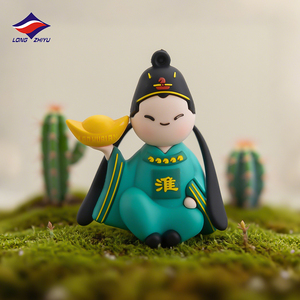 Longzhiyu 18 Năm OEM Nhà Máy Tùy Chỉnh Thực hiện Silicone Cao Su 3D Phim Hoạt Hình Phim Hoạt Hình Hành Động PVC Đồ Chơi Mới Lạ Quà Tặng Khuyến Mãi - Product Image 5