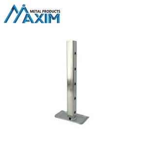 Soporte de gato ajustable compatible con gatos cuadrados con tubo cuadrado de 2,0 pulgadas 5000lbs Gato de <span class=keywords><strong>remolque</strong></span> Patas de caída Plateado de alta resistencia - Product Image 6