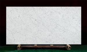 Plans de travail en pierre artificielle de haute qualité Calacatta <span class=keywords><strong>Destiny</strong></span> Quartz pour cuisine - Product Image 4