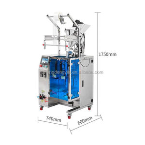 Máquina Automática de Llenado y Sellado Cuantitativo con Alimentación de Tornillos para Especias en Polvo (Pimienta, Pimentón), Dosificadora y Empacadora de Porciones - Product Image 2