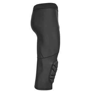 Custom 3/4 <span class=keywords><strong>Baloncesto</strong></span> Jeans Leggings Mens Compress Tights <span class=keywords><strong>Baloncesto</strong></span> 3/4 <span class=keywords><strong>Con</strong></span> Rodillera Protector de rodilla - Product Image 5